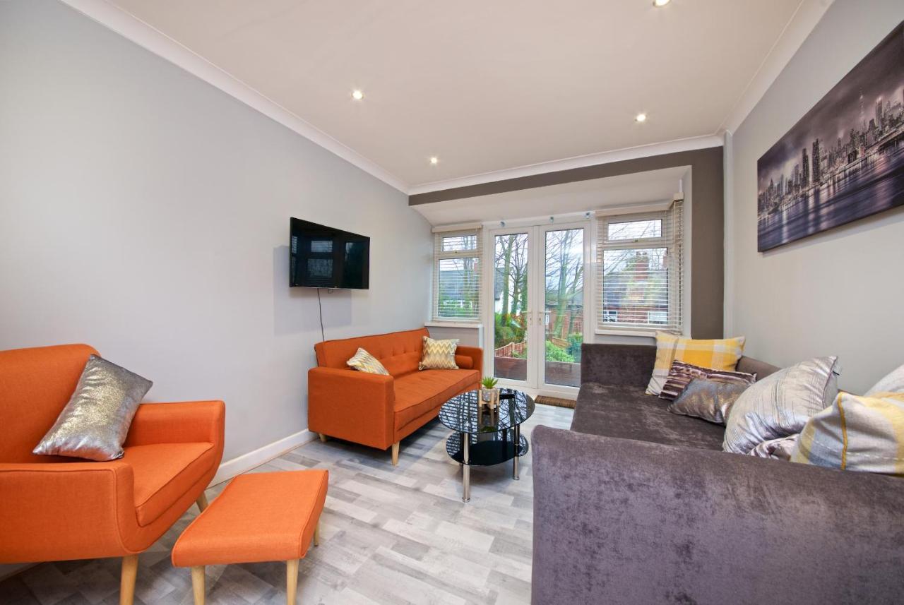 Beautiful Cozy Home With Free Parking Manchester Eksteriør billede