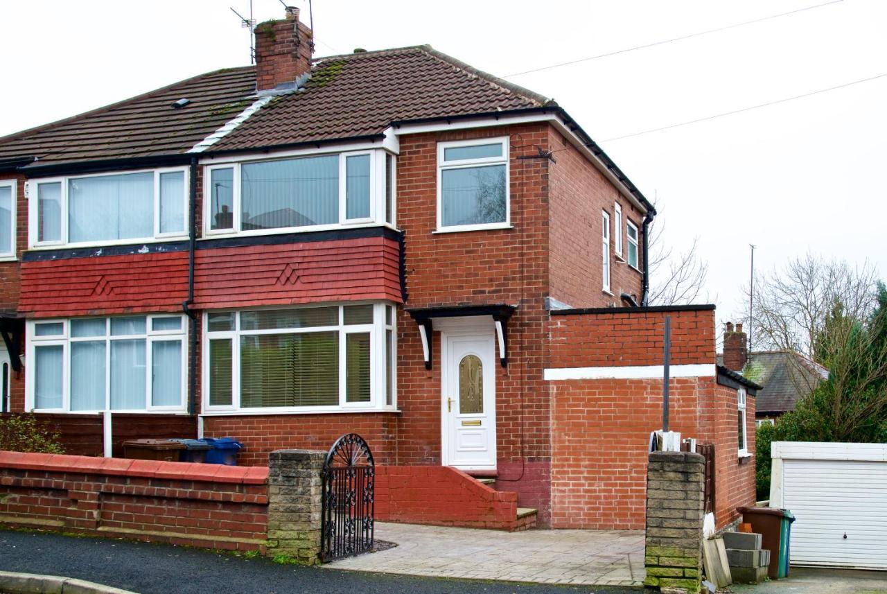 Beautiful Cozy Home With Free Parking Manchester Eksteriør billede