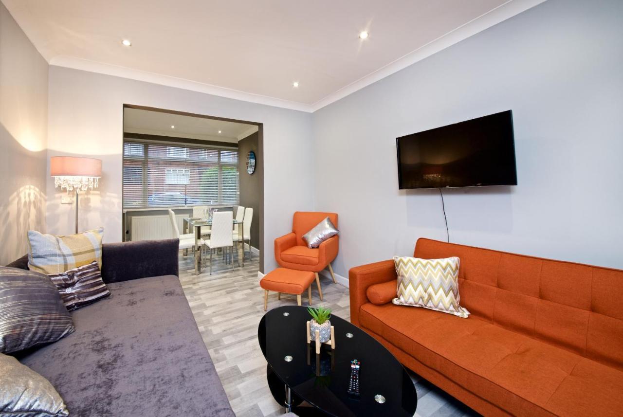 Beautiful Cozy Home With Free Parking Manchester Eksteriør billede